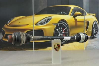 Porsche 95b macan приводной вал приводная, l=r фото №1