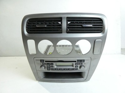 RADIO MANUFACTURADO CUADRO GUANTERA REJILLAS DE VENTILACIÓN HONDA CIVIC VII  