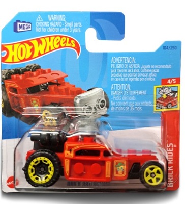 Hot Wheels Samochodzik BRICK AND MOTOR Riders