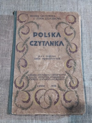 Polska czytanka 1932 Lwów