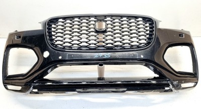 Jaguar f-pace r-dynamic x761 lift бампер перед передний решётка радиатора фото №1