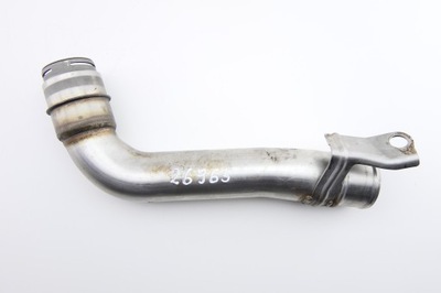 Труба интеркулер nissan qashqai j10 2.0 dci фото №1