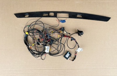 CAMERA REAR VIEW INSTALLATION WIRE ASSEMBLY MERCEDES W216 W221  