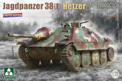 Takom 2170X Jagdpanzer 38(t) Hetzer Early Production (Limited Edition)
