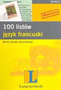 100 listów Język francuski S. Gragnic LANGENSCHEIDT