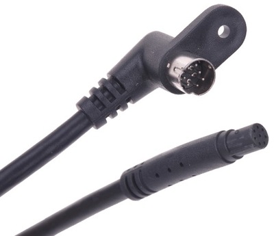 Kabel połączeniowy wtyk mini DIN 8 pin 9mm