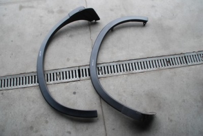 Молдинг крила mazda cx-5 i 12-17 l / p задня фото №1