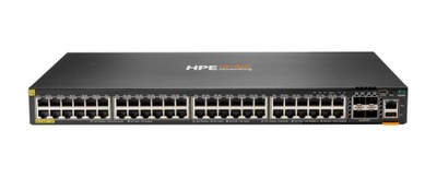 HPE Aruba Networking CX 6200F 48G Class-4 PoE 4SFP+ 370W Switch Zarząd...