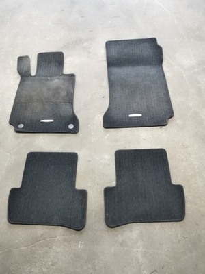 ALFOMBRILLAS DE FELPA JUEGO MERCEDES W204 C CLASE ORIGINAL A2046805248  