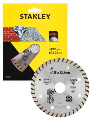 Stanley STA38217 125mm TARCZA DIAMENTOWA
