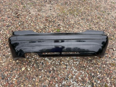 Бампер задня задній brabus mercedes slk r170 фото №1