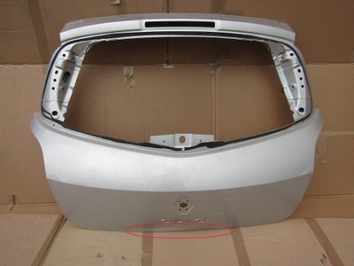 Крышка багажника багажника renault clio iii фото №1