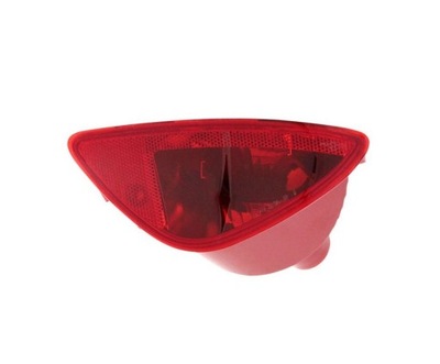 Відбивач бампера задня renault clio 09- 8200776121 фото №1