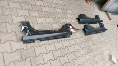 Блок двигуна поріг правий r передній перед opel astra j iv 4 12 13 14 - 13442643 hb фото №1