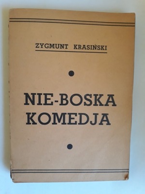 Zygmunt Krasiński Nie-boska komedia Polonia Ameryk