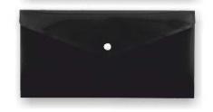 KOPERTA NA ZATRZASK B6/DL PP-115 CZARNA PENMATE