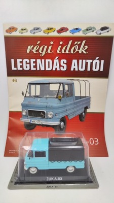 Legendarne auta ŻUK A-03 #46 1:43 Deagostini