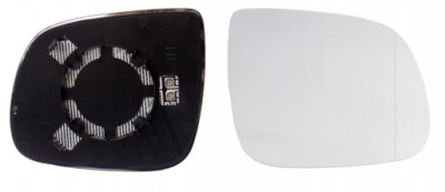 Audi q5 q7 вкладыш стекло зеркало правое асферическое фото №1