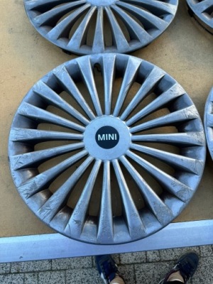 Mini cooper clubman countryman ковпак кришка 15 cali 15" фото №1
