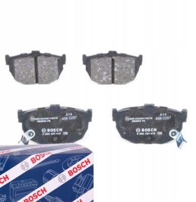 Тормозные колодки тормозные задняя do kia cerato i 1.5 1.6 2.0 фото №1