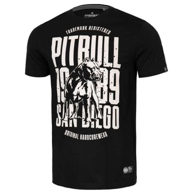 Koszulka Pit Bull San Diego Dog czarna roz L