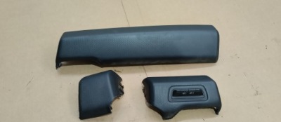 Dekor панелі молдинг захист комплект renault clio v 682116955r фото №1