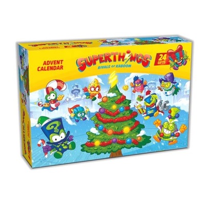 SUPERTHINGS KALENDARZ ADVENTOWY