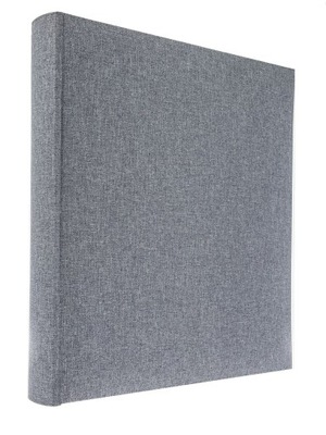 Album DBCL50 Linen Grey 100 str. pergaminowy kremo