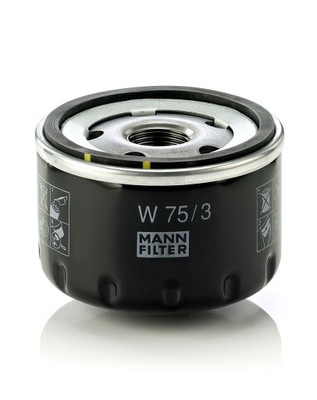 MANN-FILTER EN 75/3 FILTRO ACEITES  