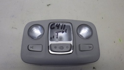 Лампа освещение потолочный задняя citroen c4 ii фото №1