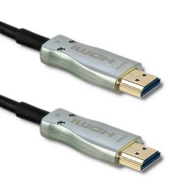 Qoltec Kabel HDMI v.2.0 A męski A męski AOC 30m 4Kx2K Laptop PC TV