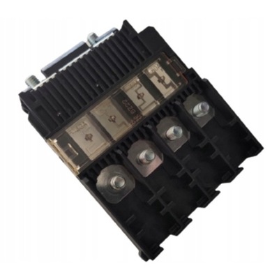 Mitsubishi grandis клема plus запобіжники фото №1