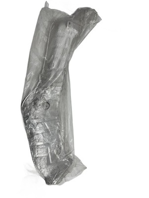 Jaguar f-type захист теплова вихлоп права сторона фото №1