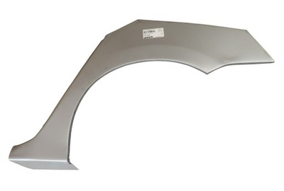 Ремкомплект крыла задняя левая honda city 02.09- фото №1