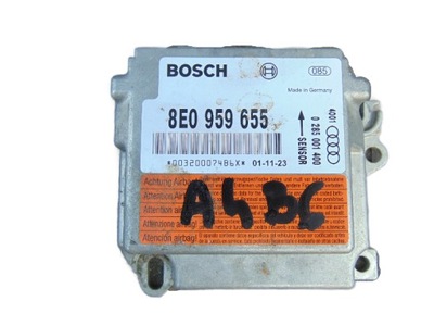 Датчик модуль подушка безопасности audi a4 b6 8e0959655 фото №1