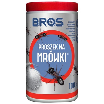 Proszek na mrówki - likwiduje gniazda BROS 100g