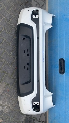 Kia soul 2011- lift бампер задня задній фото №1