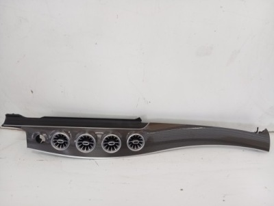 Впуск воздуха молдинг консоли mercedes cls a257 53 amg 3,0i фото №1