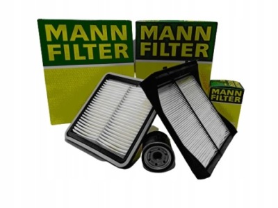 Subaru impreza iv 2.5 wrx sti 300km фильтры набор фото №1