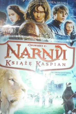 Opowiesci z Narnii: Ksiaze Kaspian