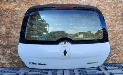 Задня кришка багажника renault clio ii storia 3 двері фото №1