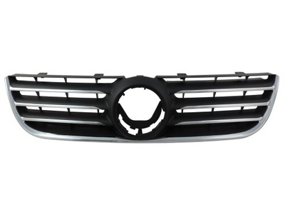 Volkswagen polo 9n3 05-09 решётка радиатора решётка радиатора хром фото №1