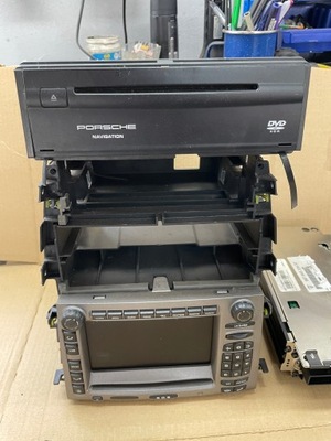 Навигация navi радио dvd porsche 911 997 комплект фото №1