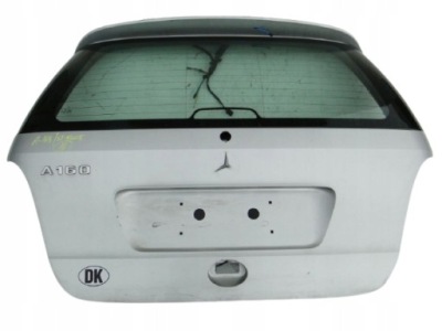 Mercedes a klasa w168 168 рестайлинг  крышка багажника задняя с стекло фото №1