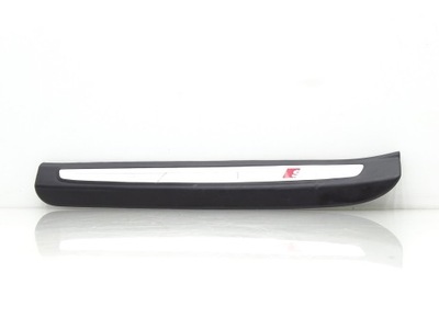 Молдинг порог левая левый перед audi q7 4l s-line фото №1