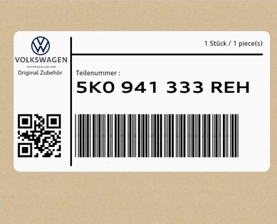 Регулятор 5k0941333reh vw golf фото №1