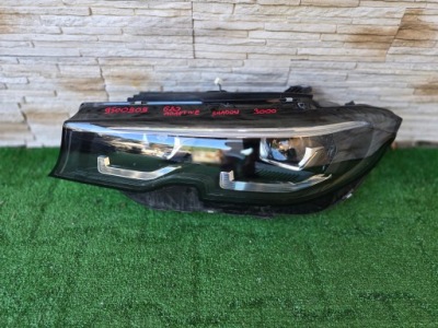 Лампа led адаптивний bmw 3 g20 g21 shadow 9500909 фото №1