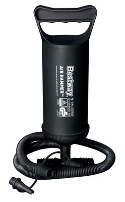 BESTWAY POMPKA TŁOKOWA RĘCZNA 30cm DO MATERACA