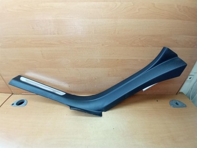 Молдинг поріг правий задня audi a8 d4 підсвічена фото №1