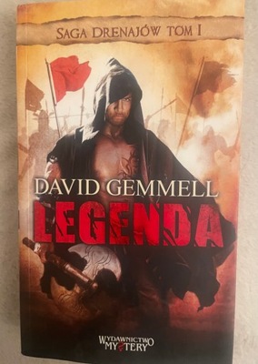 Legenda David Gemmell bdb-